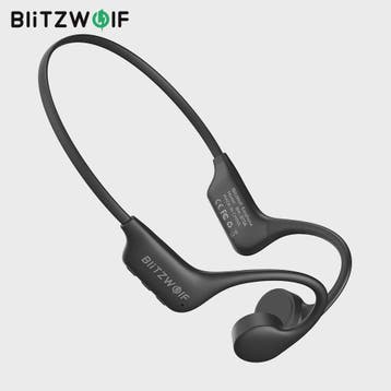 BlitzWolf BW-BTS8 Bone Conduction Oordopjes - 32GB Geheugen,, Verzenden, Nieuw