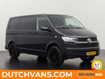 Volkswagen Transporter 2.0TDI Bestelbus 2022 L1 H1 Diesel, Auto's, Euro 6, Volkswagen, Zwart, Nieuw