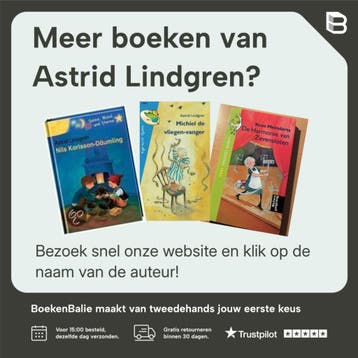 De kinderen van Bolderburen / Astrid Lindgren Bibliotheek, Boeken, Verzenden, Gelezen, Astrid Lindgren