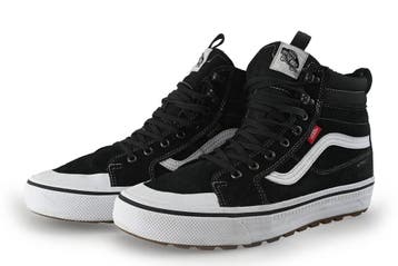 Vans Hoge sneakers in maat 44½ Zwart, Verzenden, Zwart, Vans, Sneakers of Gympen