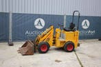 Veiling: Kniklader Gebr Knikmops 90 Diesel 19kW 2013, Ophalen, Wiellader of Shovel