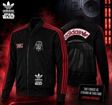 Star Wars - adidas Size : XL - - Film rekwisiet Jas Adidas, Nieuw