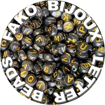 Fako Bijoux - Letterkralen - Letter Beads - Alfabet Kralen -, Verzenden, Nieuw