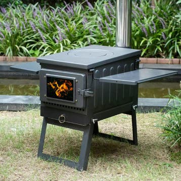 ASH - Camping Stove met Grill, Verzenden, Nieuw