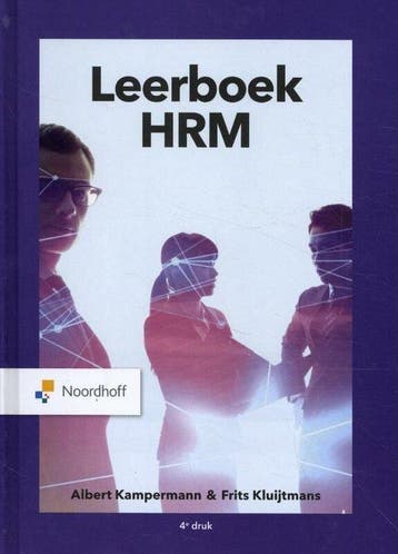 9789001749781 Leerboek HRM | Tweedehands, Boeken, Verzenden, Zo goed als nieuw, Frits Kluijtmans