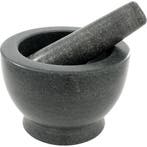 Granieten Vijzel - Zwart - 15 x 9,5 cm, Verzenden, Nieuw