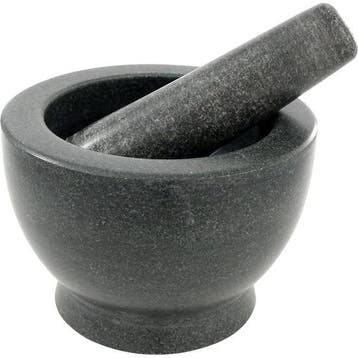 Granieten Vijzel - Zwart - 15 x 9,5 cm, Verzenden, Nieuw