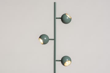 Rietveld Vloerlampen - Groen, Goud - Metaal, Verzenden, Nieuw