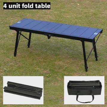 Aluminium IGT Campingtafel - Opvouwbaar, Ultralicht & Draagb, Verzenden, Nieuw