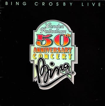 Bing Crosby – Bing Crosby live - London Palladium 50th Anniv, Cd's en Dvd's, Ophalen of Verzenden, Nieuw in verpakking