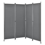 Tuinscherm scheidingswand zonwering 170x215 cm grijs, Verzenden, Nieuw