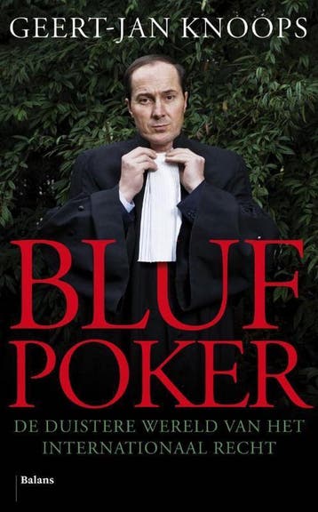 Blufpoker 9789460033568 Geert-Jan Knoops, Boeken, Verzenden, Gelezen, Geert-Jan Knoops
