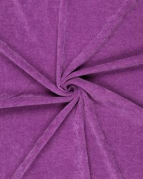 Polyester Corduroy Washed Stretch Paars, Nieuw, Paars