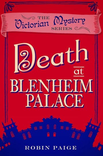 Death At Blenheim Palace - Robin Paige 9780857300331, Verzenden, Gelezen, Robin Paige