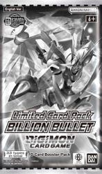 Digimon TCG - Billion Bullet Limited Boosterpack | Bandai -, Verzenden, Nieuw