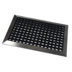 Deurmat met RVS Frame - 50 x 70 cm, Tuin en Terras, Deurmatten, Verzenden, Nieuw