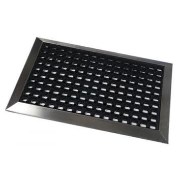 Deurmat met RVS Frame - 50 x 70 cm, Verzenden, Nieuw