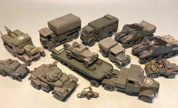 1:76 - Model militair voertuig (12), Nieuw