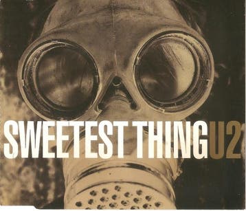 cd single - U2 - Sweetest Thing, Cd's en Dvd's, Cd Singles, Verzenden, Zo goed als nieuw, Rock en Metal