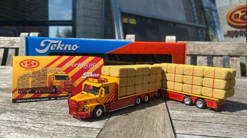 Miniatuur VSB Scania 143 450 Torpedo stro combi, Ophalen of Verzenden, Nieuw