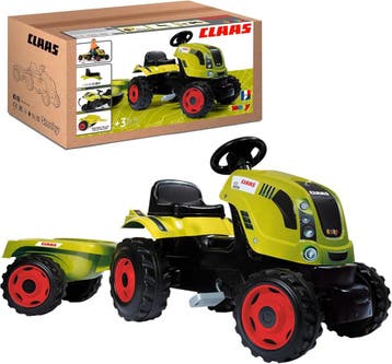 Kinder Tractor Groen 142cm | Laatste Stuk! | Retour, Ophalen of Verzenden, Nieuw, Trapvoertuig