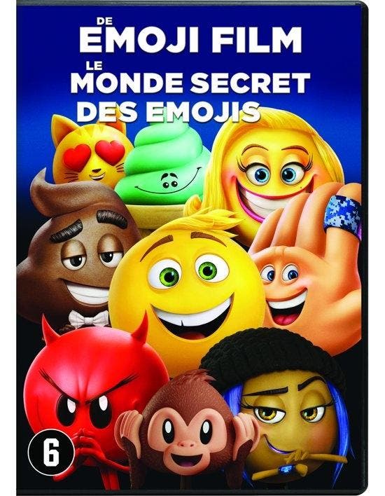 Emoji Film, De - DVD, Cd's en Dvd's, Dvd's | Tekenfilms en Animatie, Verzenden