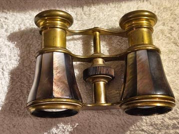 Zoom binoculars - Signiert - 1850-1900 - Frankrijk - IRIS, Antiek en Kunst