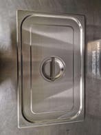 Gastronorm deksel | 1/1 GN | RVS | horeca, Nieuw in verpakking, RVS Meubilair