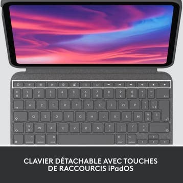 Logitech Combo Touch Keyboard case for Detachable 10th ge..., Verzenden, Nieuw