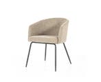 Eetkamerstoel Astrid | Eleonora | Beige, Ophalen of Verzenden, Nieuw