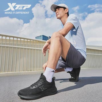 Xtep Heren Hardloopschoenen: Ademend Mesh, Schokabsorberend, Verzenden, Nieuw