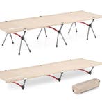 Opvouwbaar Campingbed Ultralicht Aluminium Veldbed, Verzenden, Nieuw