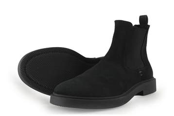 Manfield Chelsea boots in maat 42 Zwart, Kleding | Heren, Schoenen, Manfield, Verzenden, Zwart, Boots