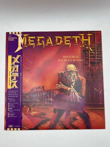 Megadeth - Peace Sells... But Whos Buying? - Vinylplaat -, Nieuw in verpakking
