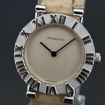 Tiffany & Co. - Atlas - Zonder minimumprijs - L0640 - Dames, Nieuw