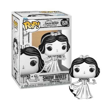Funko Pop! Disney Sketched - Snow White #1526, Verzenden, Nieuw