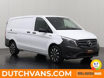 Mercedes-Benz EVito Bestelbus 112 | wit, Automaat, Wit, Mercedes-Benz, Elektrisch