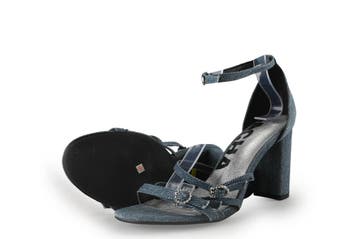 Sacha Sandalen in maat 41 Blauw, Sandalen of Muiltjes, Zo goed als nieuw, Sacha, Verzenden