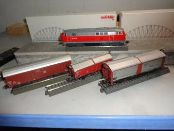 Märklin H0 - 33744 4503 4504 4506 - Modeltrein (4) - DB, Nieuw