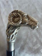 Wandelstok - Hout, Messing, Gelamineerd zilver - Ariete