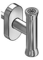 Draaikiepgarnituur NOUR EV102-DK-O rvs gepolijst, Verzenden, Nieuw