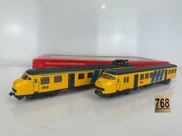 Fleischmann H0 - 4472 - Treinstel (1) - Tweedelig treinstel, Nieuw