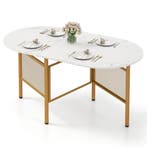 LIVSK Opklapbare Eettafel - 3-in-1 Ontwerp - Verstelbare Pot, Verzenden, Nieuw