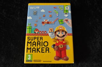 Super Mario Maker Artbook Collectors Edition Nintendo Wii U, Spelcomputers en Games, Verzenden, Nieuw