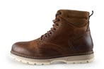 Nelson Veterboots in maat 43 Cognac, Kleding | Heren, Schoenen, Overige kleuren, Verzenden, Boots, Zo goed als nieuw