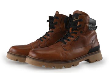 PME Legend Veterboots in maat 47 Cognac, Kleding | Heren, Schoenen, Overige kleuren, Verzenden, Boots, Zo goed als nieuw