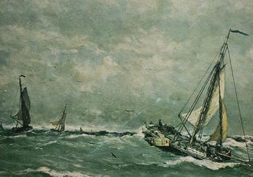 Europese school (XX) - Marine, Antiek en Kunst