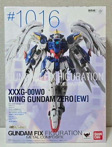 Bandai - Gundam Wing - 1 - Gundam Fix Figuration Metal, Antiek en Kunst