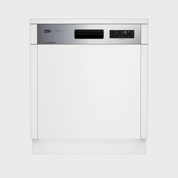 €599 Beko DSN28420X vaatwasser Semi-ingebouwd 14 couvert, Witgoed en Apparatuur, Vaatwasmachines, Ophalen of Verzenden, Nieuw
