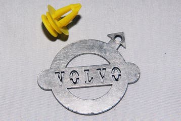 Clip bekleding achterklep boven Geel, Ophalen of Verzenden, Nieuw